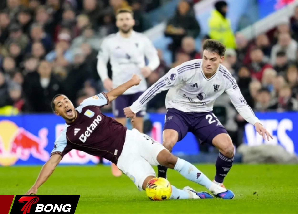 Aston Villa kém Arsenal 7 điểm trên bảng